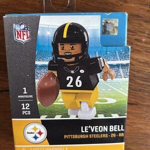 Le’Veon Bell Pittsburgh Steelers 26 minifigure figurine
